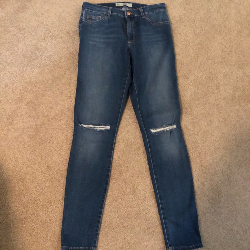 Topshop Moto Leigh Jeans size W28